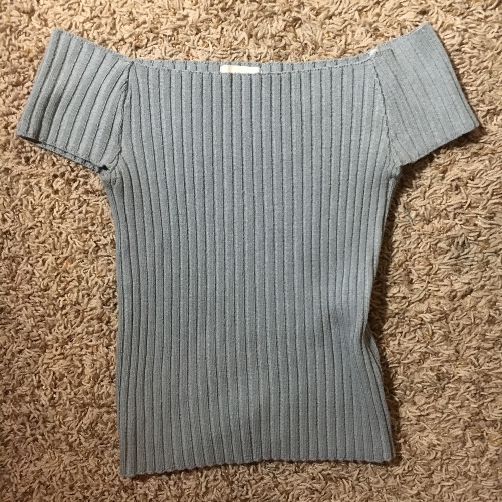 brand new off the shoulder top